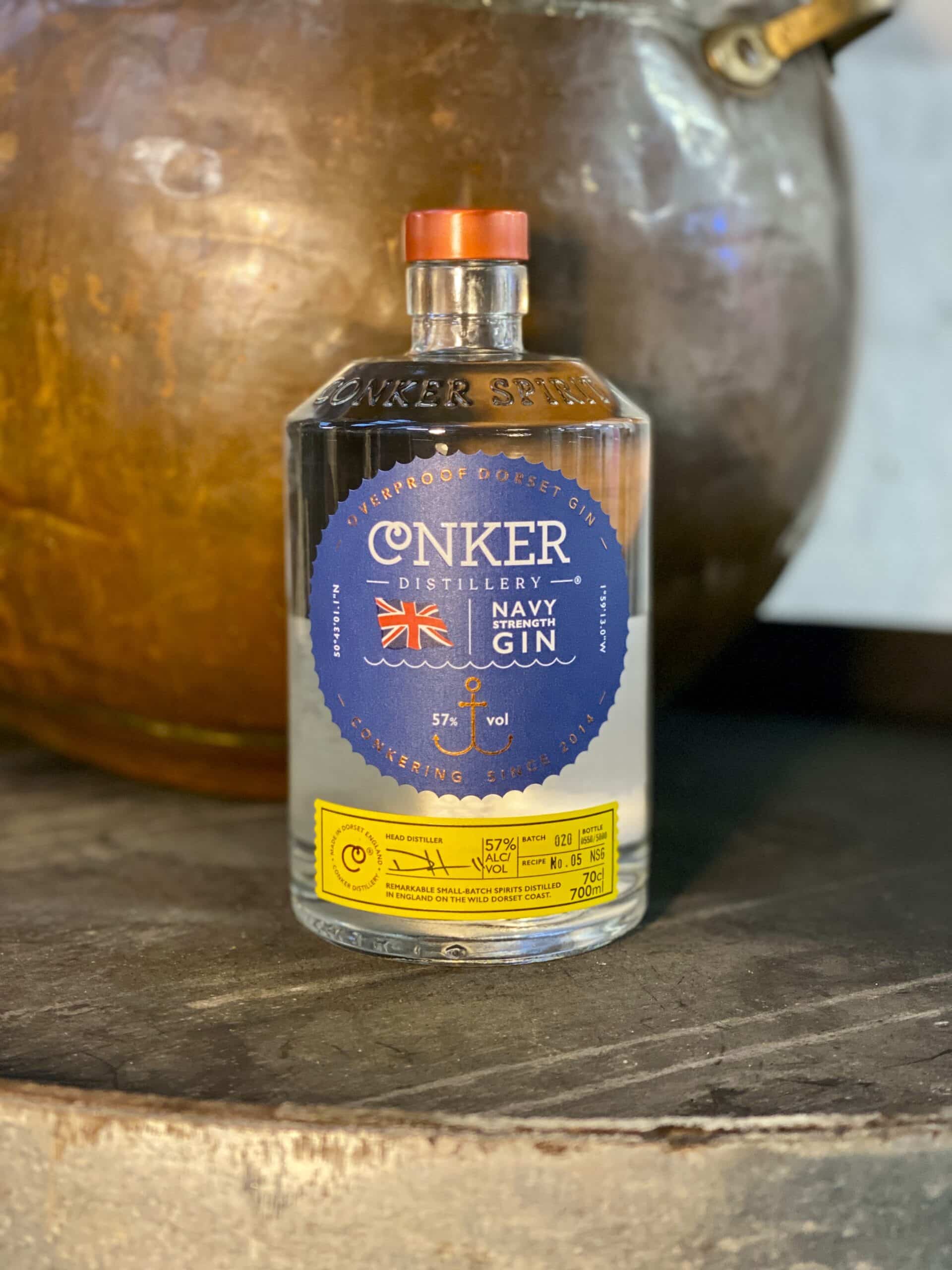 Dorset Navy Strength Gin