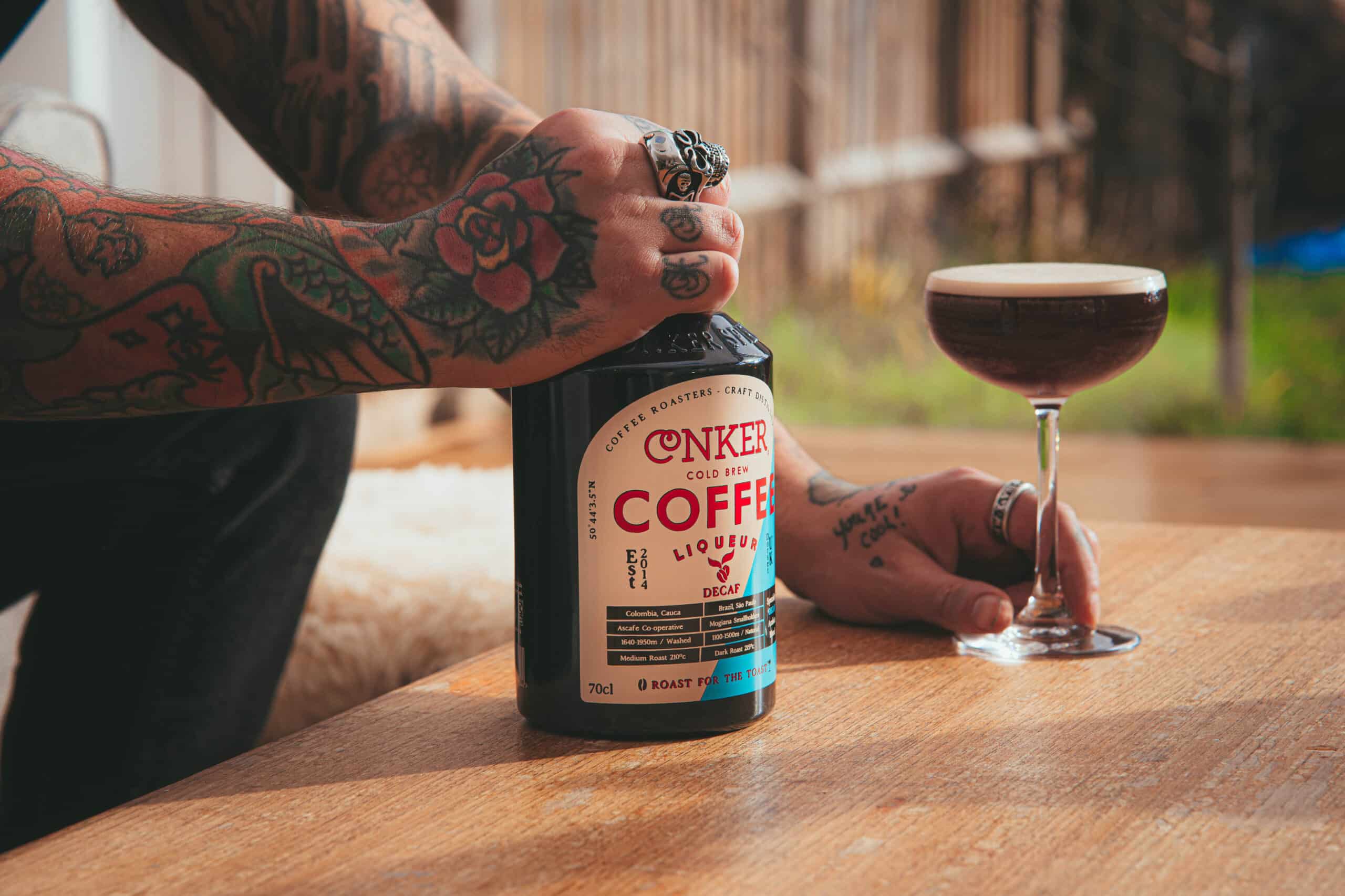 Decaf Conker Coffee Liqueur