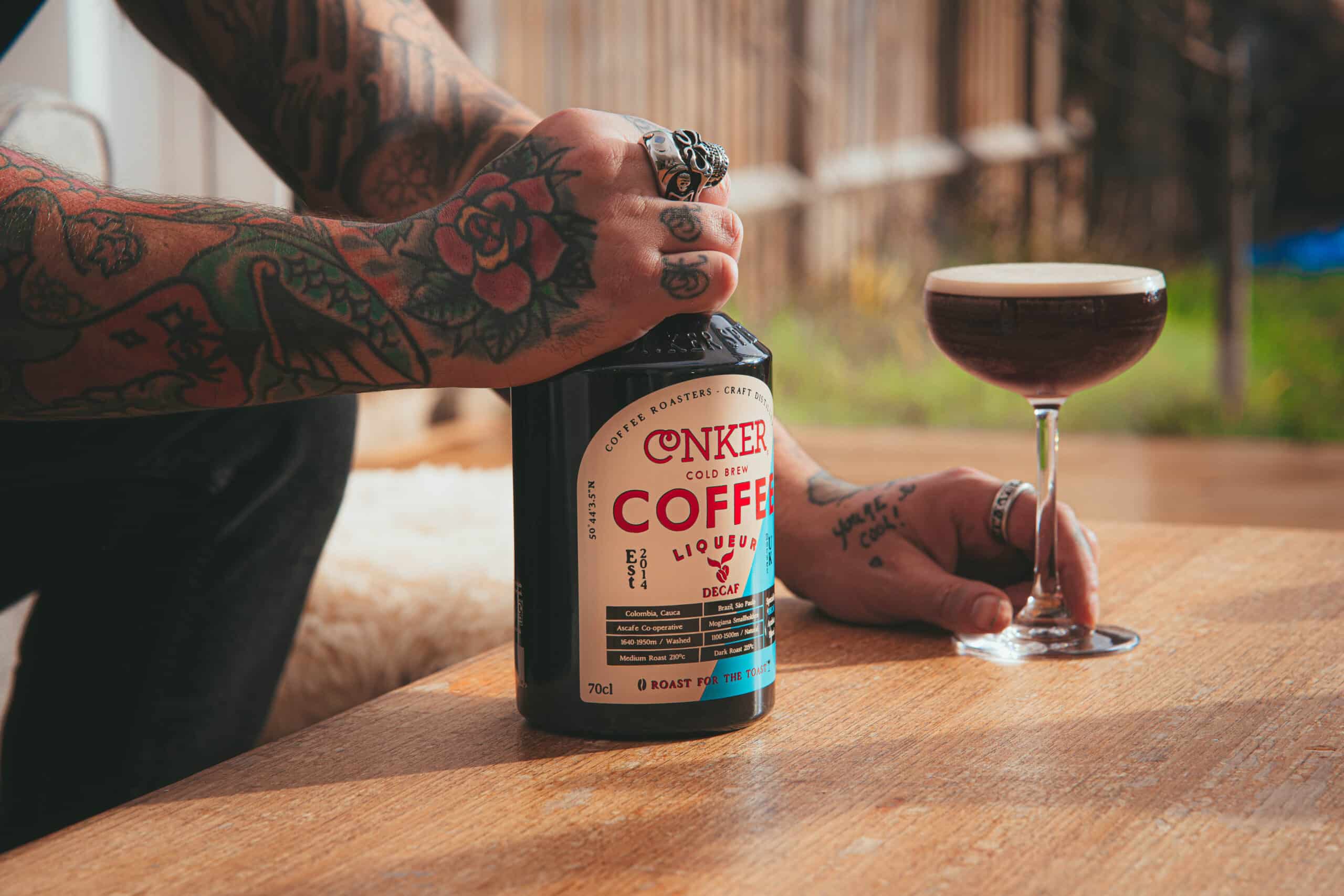 Conker Spirit Cold Brew Liqueur de Café 70cl